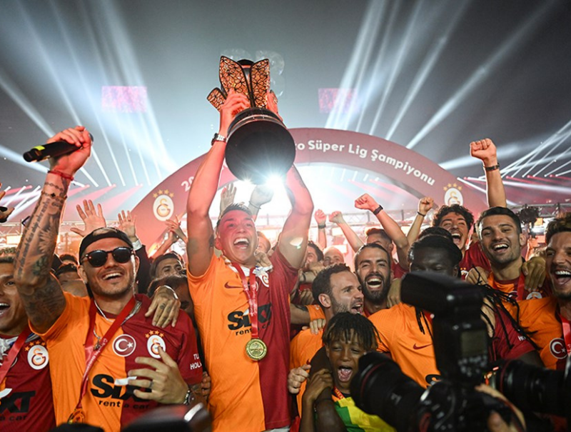 Yayın gelirleri belli oldu! İşte Süper Lig'de en çok kazanan takım... 21