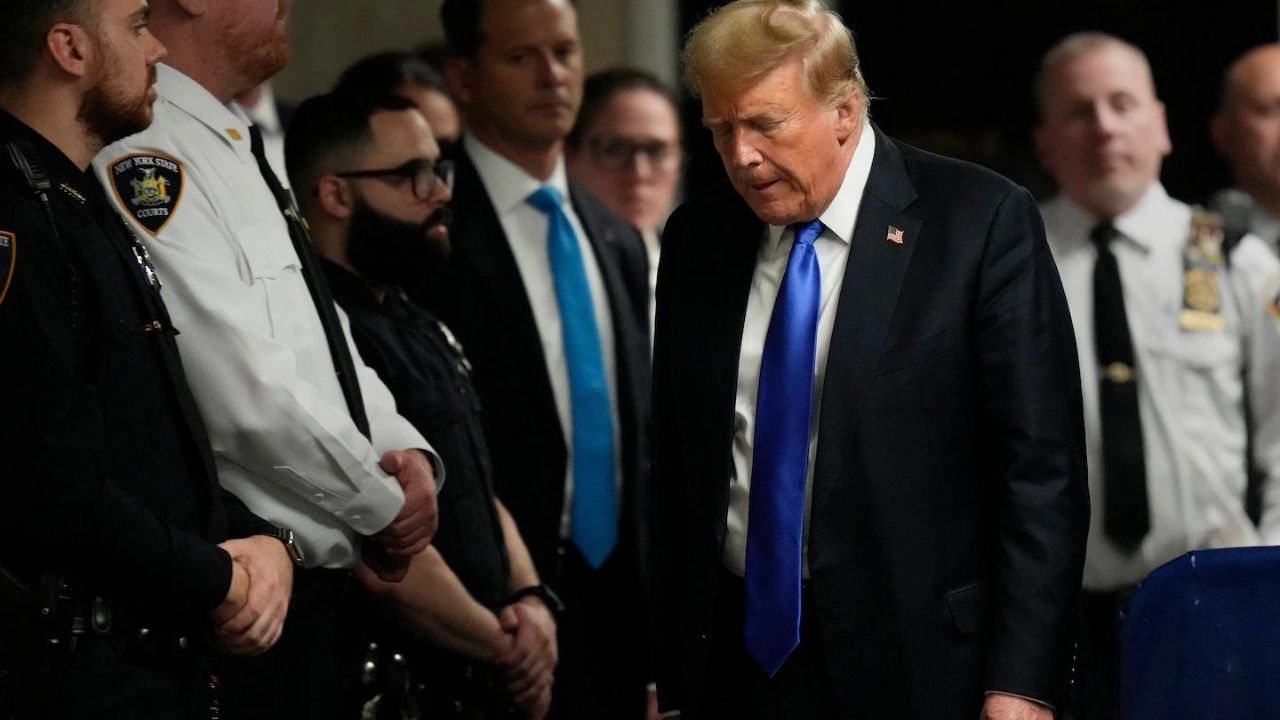 Eski ABD Başkanı "sus payı" davasında suçlu bulundu! Şimdi ne olacak? 5