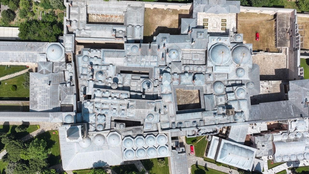 Topkapı Sarayı'nda Cariyeler Taşlığı ve Hamamı ile Kuşhane Mutfağı yeniden ziyarete açıldı 5