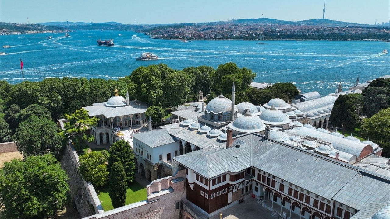 Topkapı Sarayı'nda Cariyeler Taşlığı ve Hamamı ile Kuşhane Mutfağı yeniden ziyarete açıldı 1