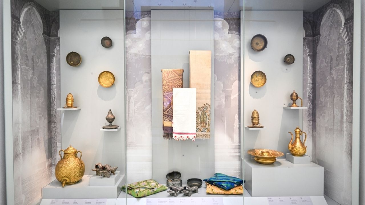 Topkapı Sarayı'nda Cariyeler Taşlığı ve Hamamı ile Kuşhane Mutfağı yeniden ziyarete açıldı 6