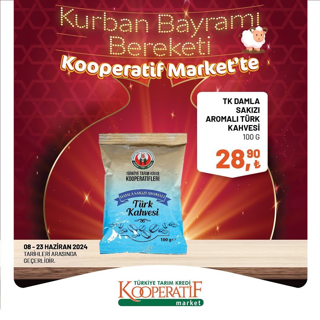 Tarım Kredi Market'ten bayram indirimi! 56
