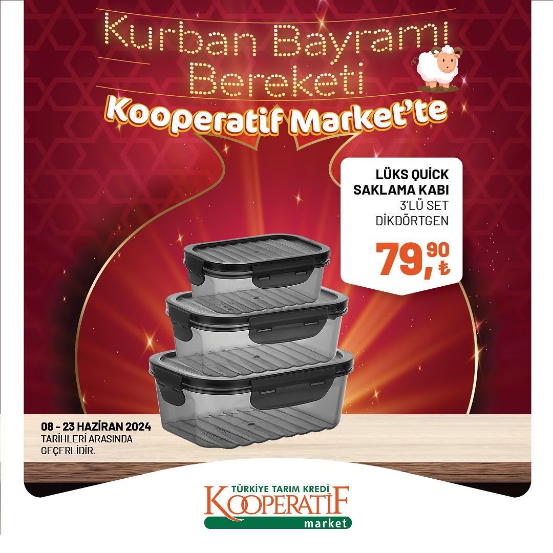 Tarım Kredi Market'ten bayram indirimi! 124