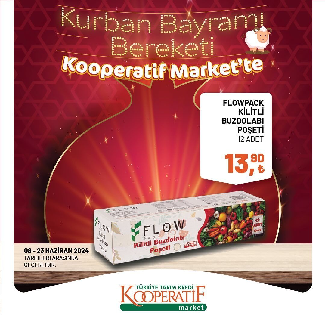 Tarım Kredi Market'ten bayram indirimi! 112