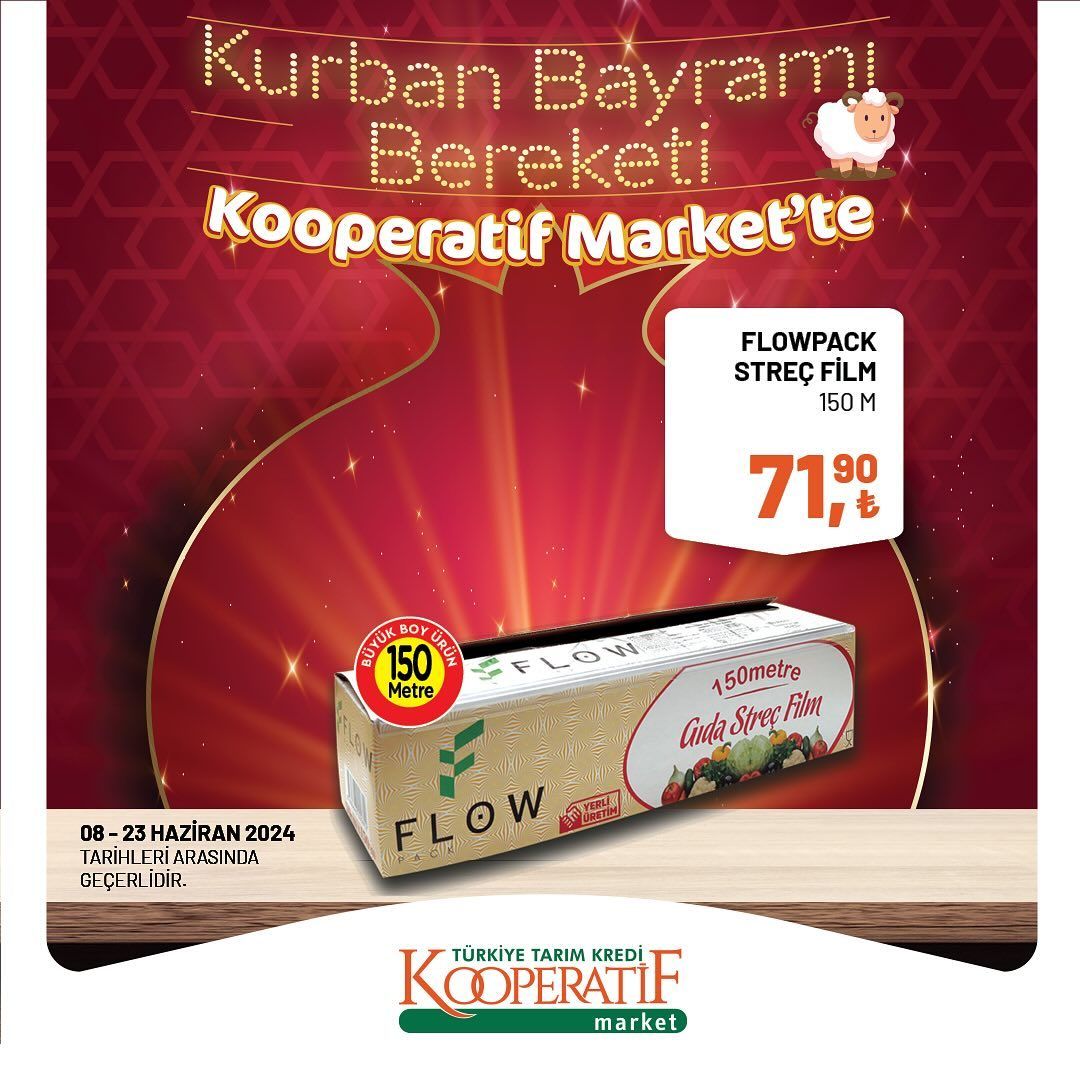 Tarım Kredi Market'ten bayram indirimi! 111