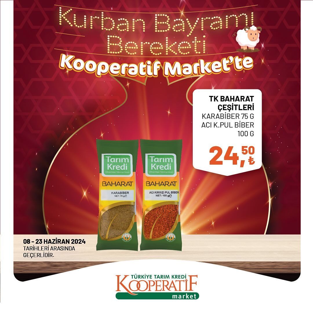 Tarım Kredi Market'ten bayram indirimi! 7