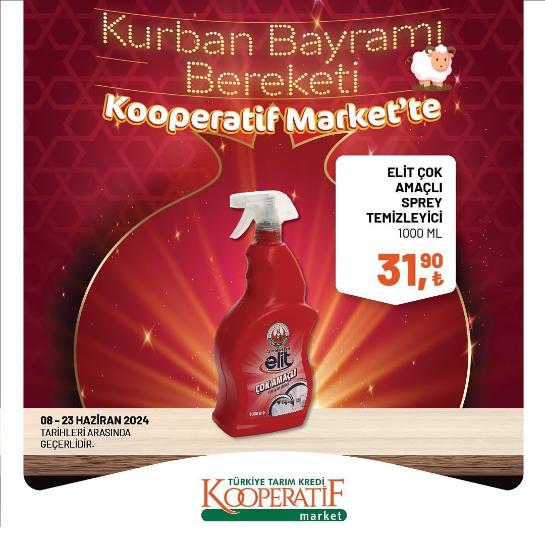 Tarım Kredi Market'ten bayram indirimi! 91