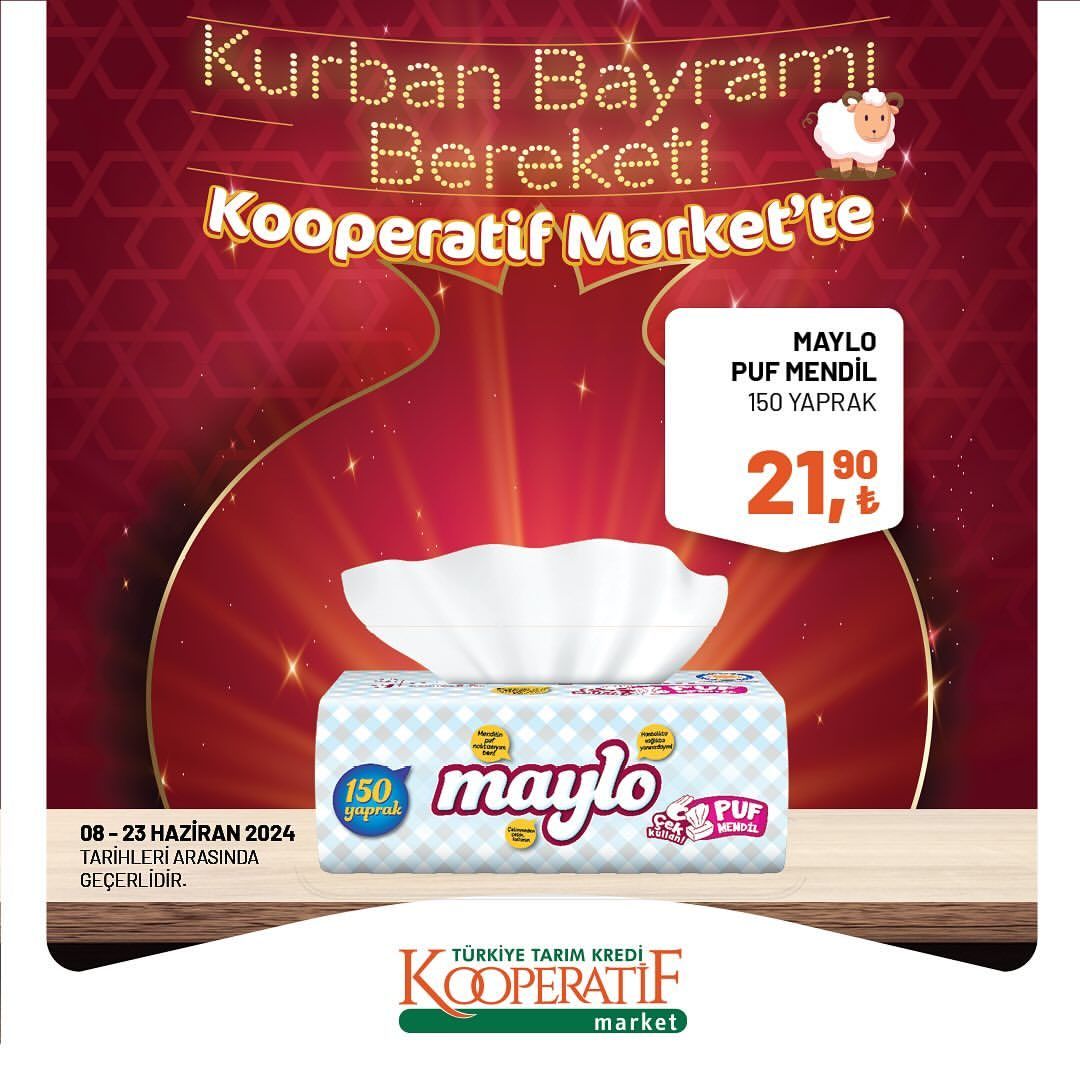 Tarım Kredi Market'ten bayram indirimi! 103