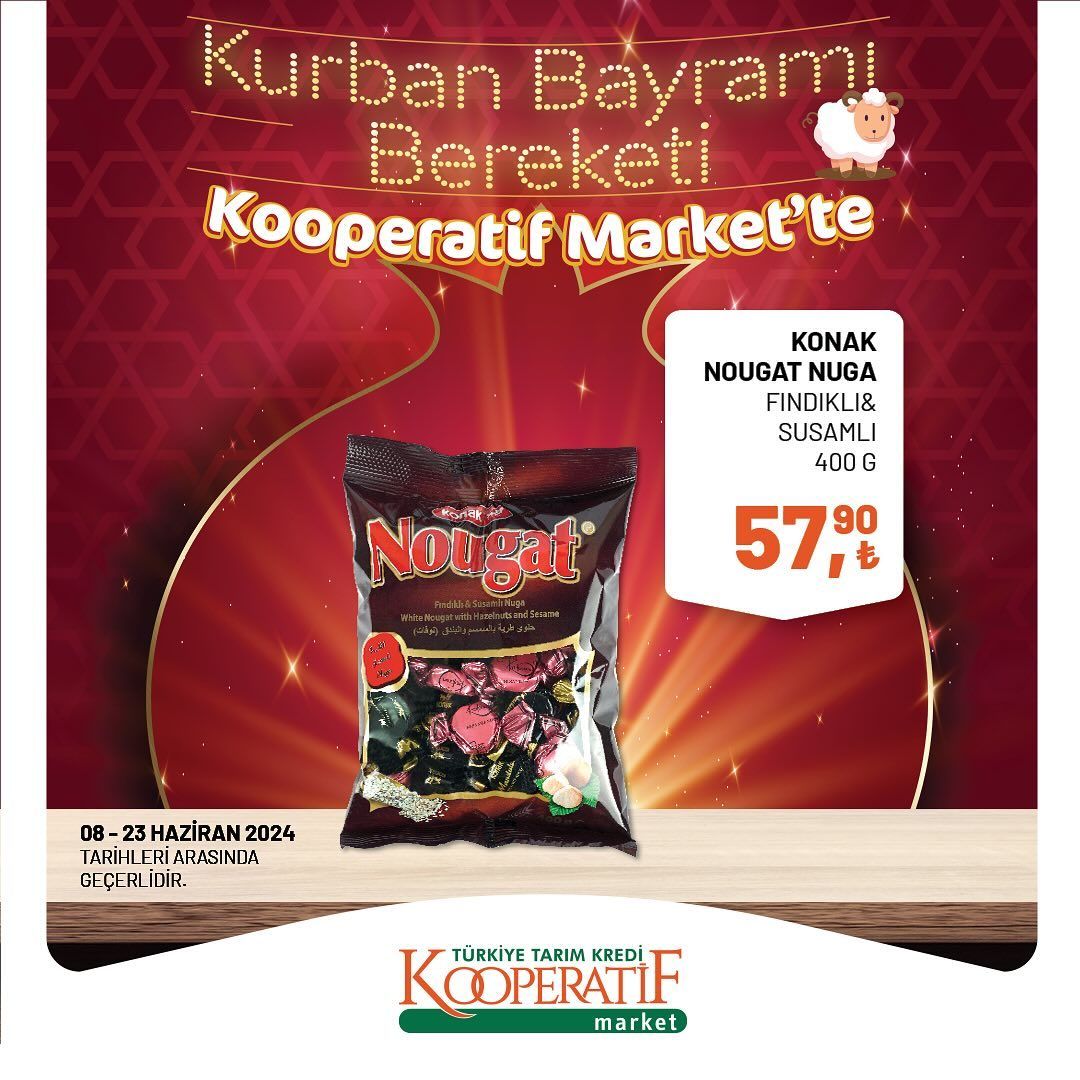 Tarım Kredi Market'ten bayram indirimi! 63