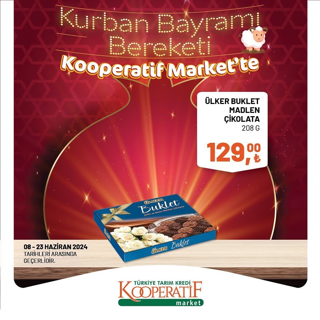 Tarım Kredi Market'ten bayram indirimi! 67