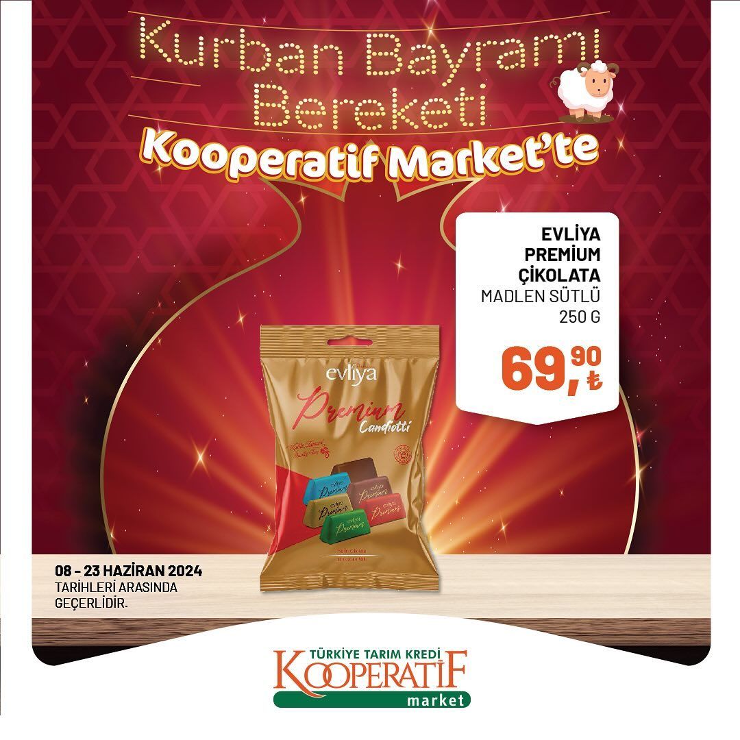 Tarım Kredi Market'ten bayram indirimi! 70