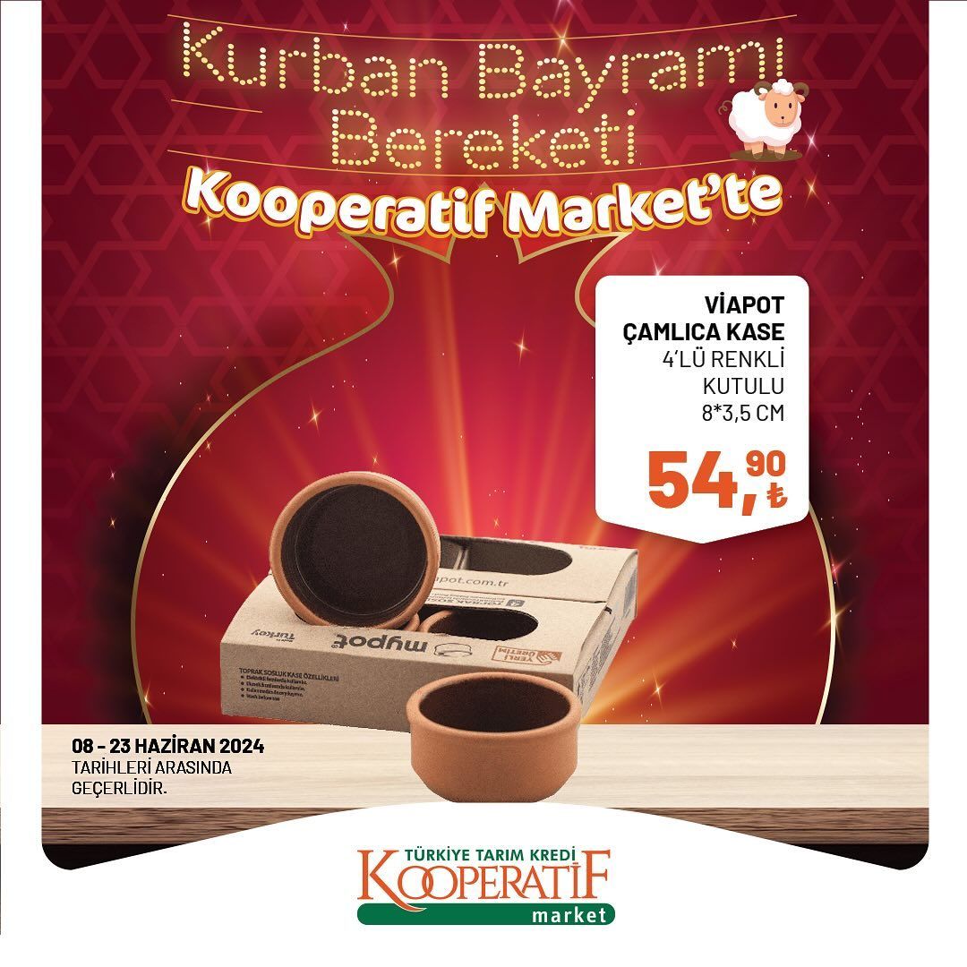 Tarım Kredi Market'ten bayram indirimi! 122