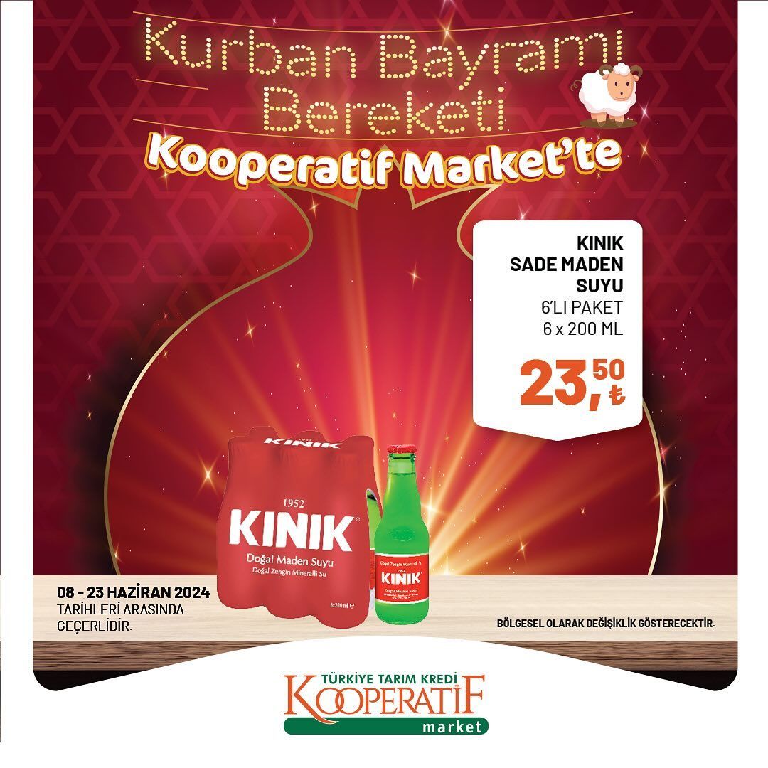 Tarım Kredi Market'ten bayram indirimi! 49