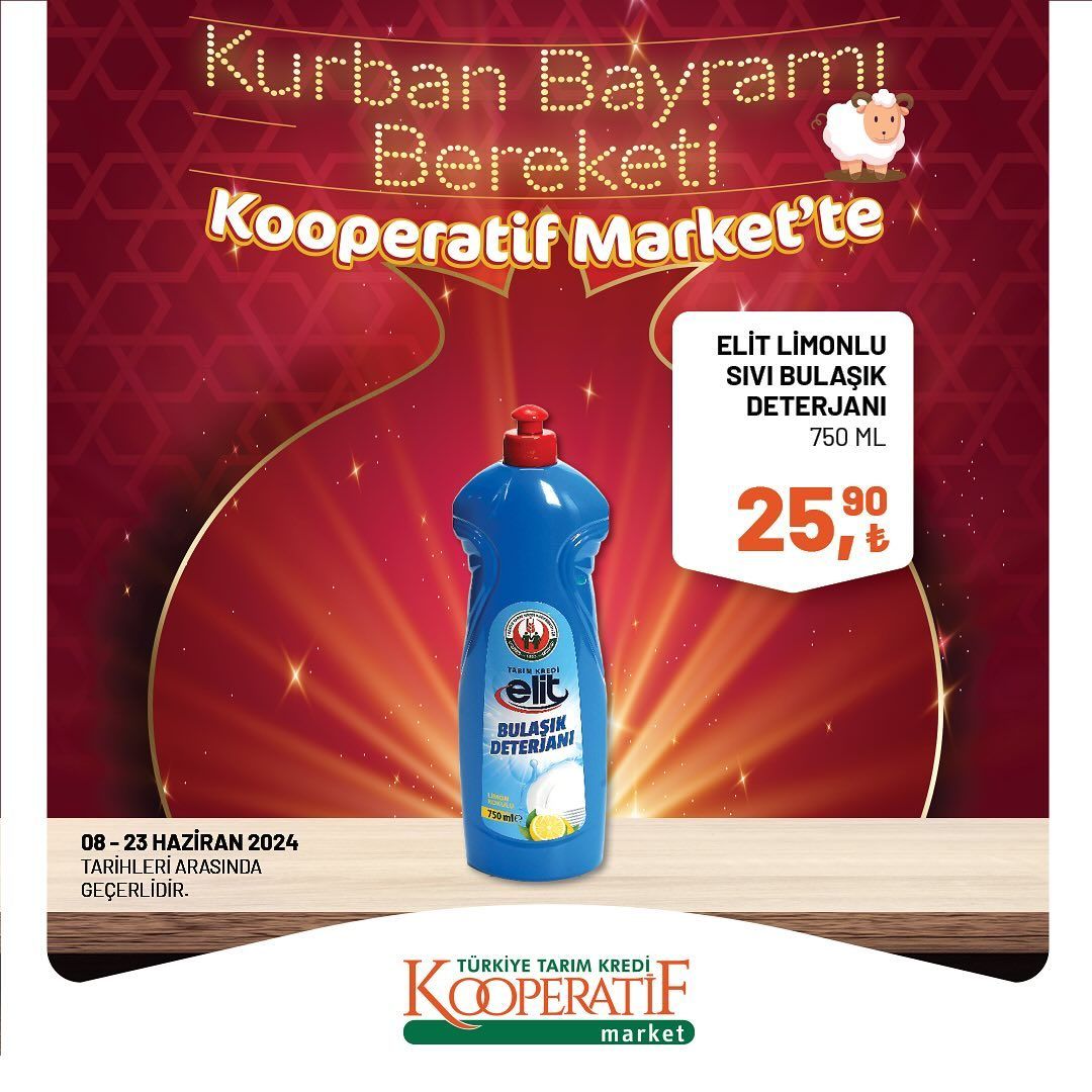 Tarım Kredi Market'ten bayram indirimi! 79