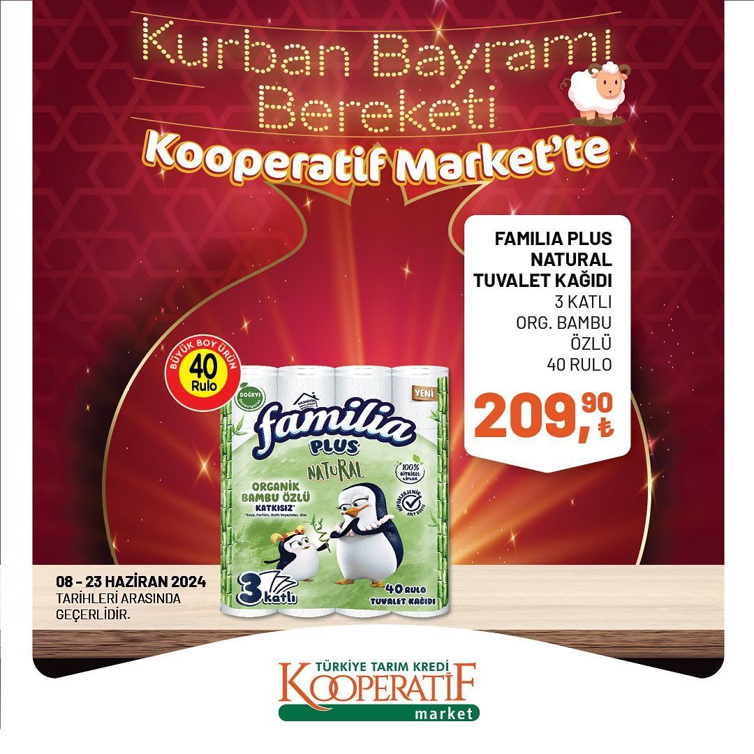 Tarım Kredi Market'ten bayram indirimi! 90