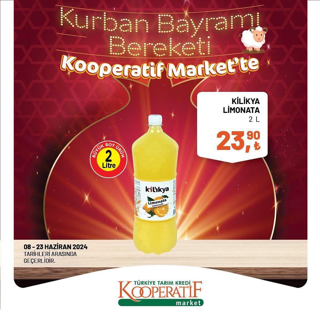 Tarım Kredi Market'ten bayram indirimi! 52