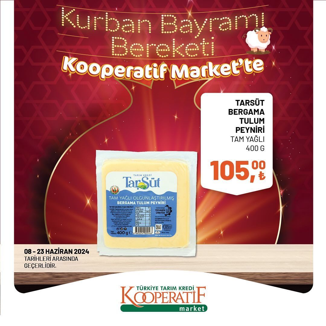 Tarım Kredi Market'ten bayram indirimi! 32