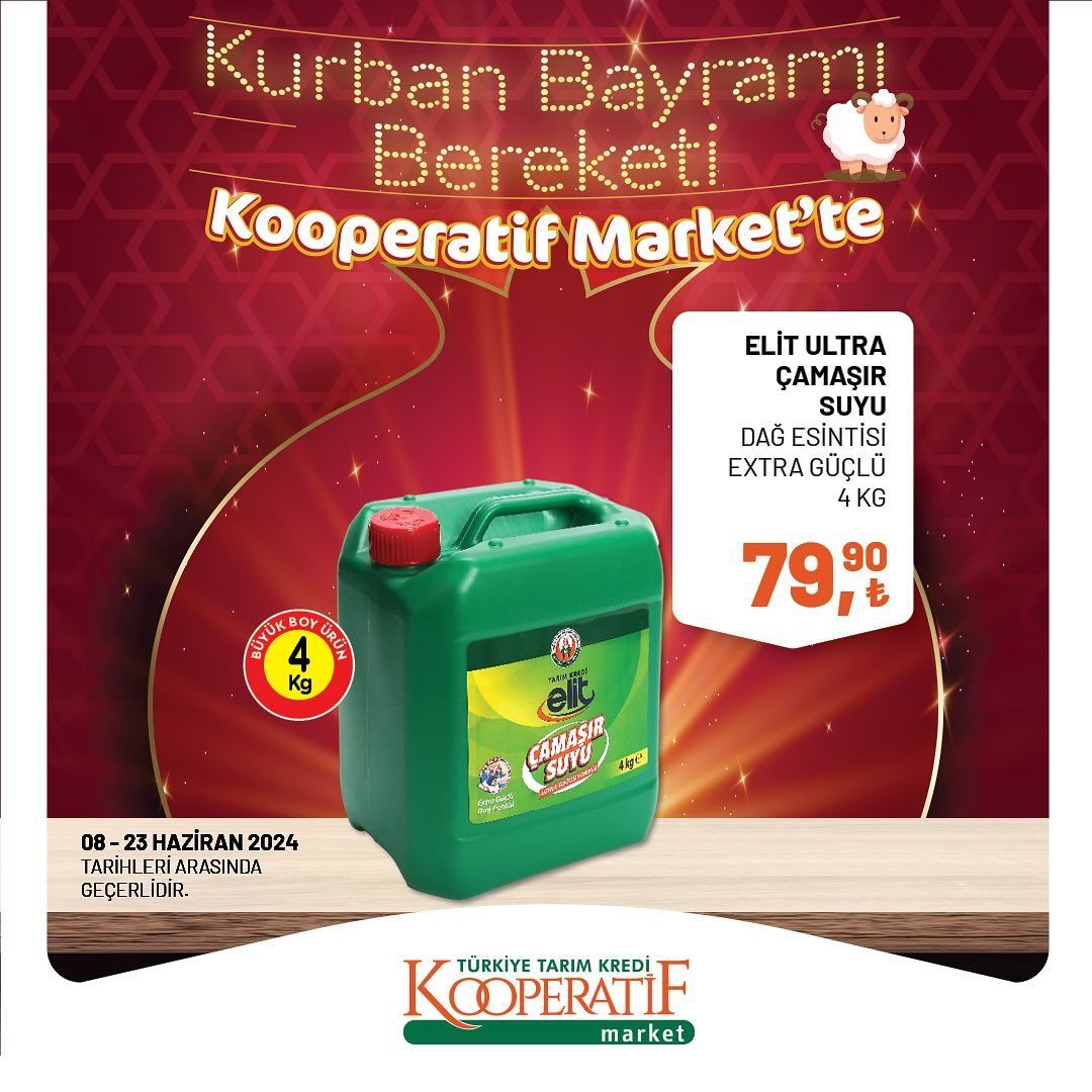 Tarım Kredi Market'ten bayram indirimi! 76