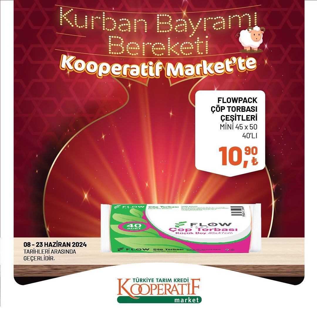 Tarım Kredi Market'ten bayram indirimi! 119