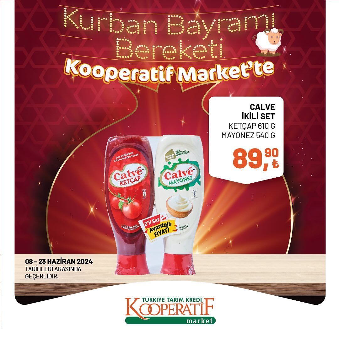 Tarım Kredi Market'ten bayram indirimi! 1