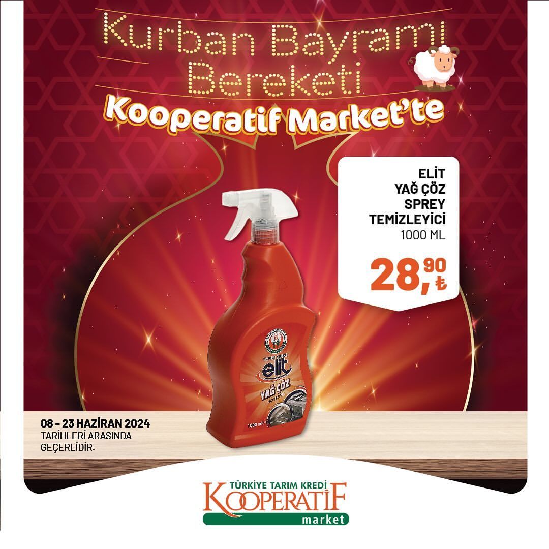 Tarım Kredi Market'ten bayram indirimi! 105