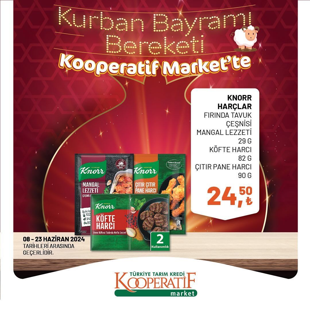 Tarım Kredi Market'ten bayram indirimi! 2