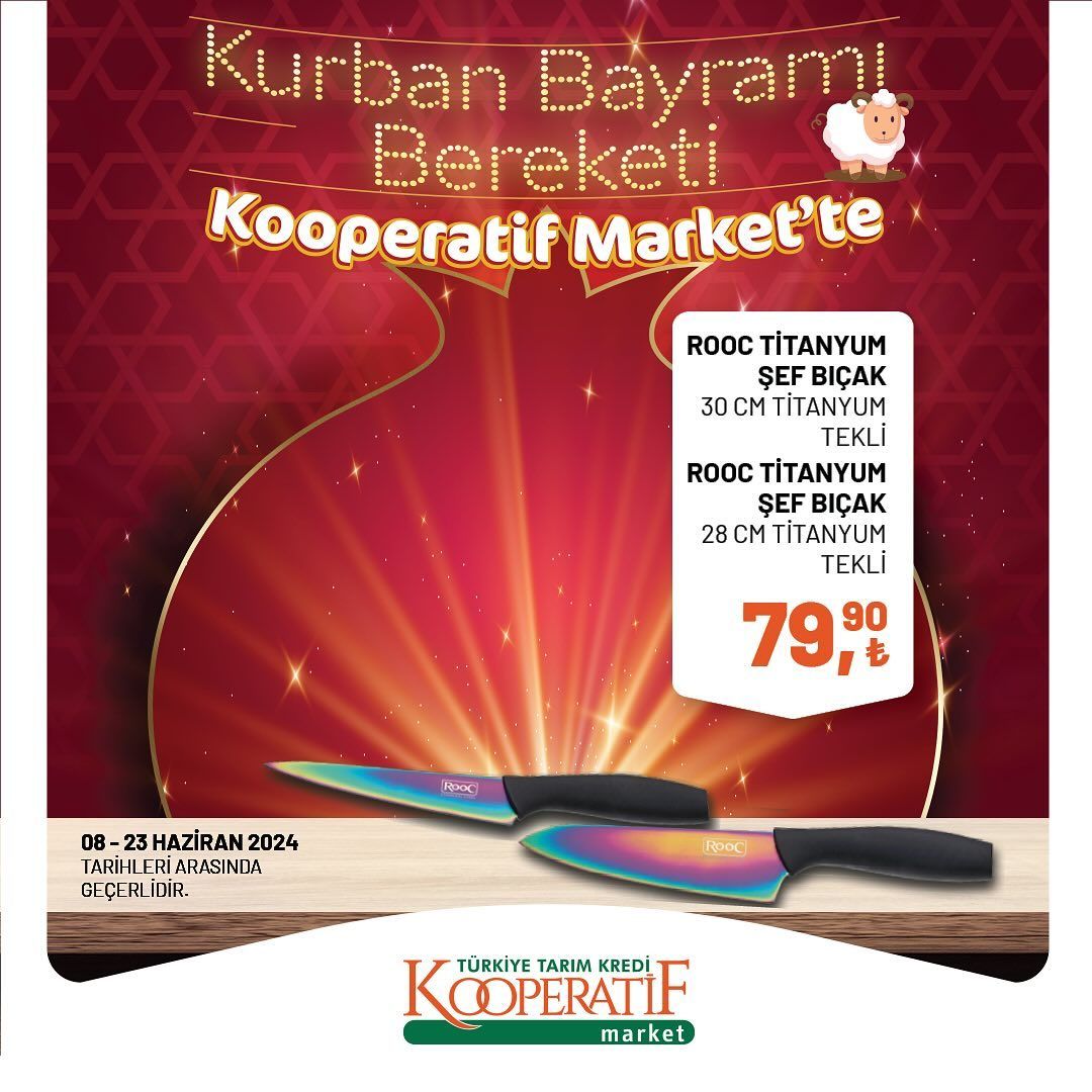 Tarım Kredi Market'ten bayram indirimi! 116