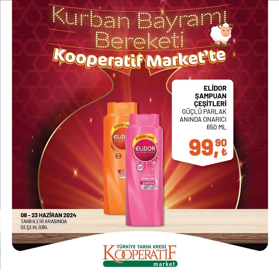 Tarım Kredi Market'ten bayram indirimi! 96