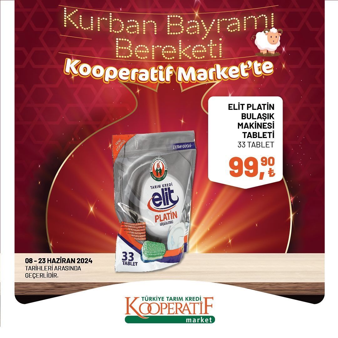 Tarım Kredi Market'ten bayram indirimi! 83