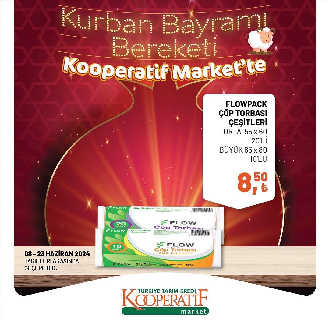 Tarım Kredi Market'ten bayram indirimi! 118