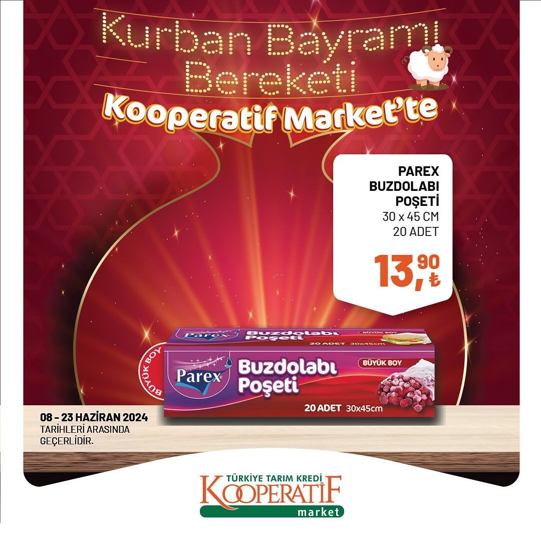 Tarım Kredi Market'ten bayram indirimi! 113