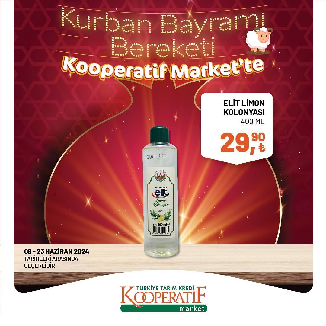 Tarım Kredi Market'ten bayram indirimi! 87