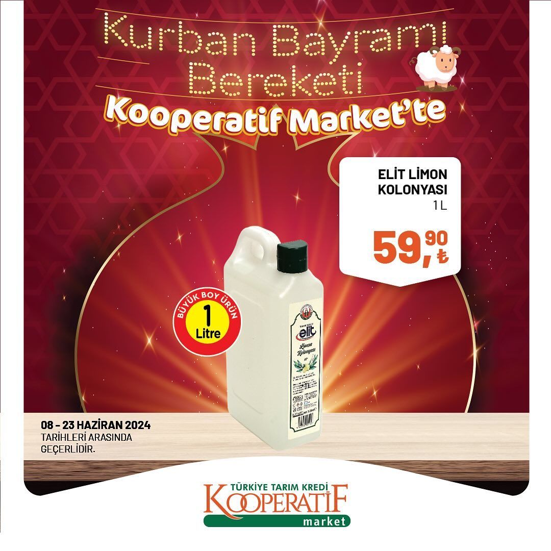 Tarım Kredi Market'ten bayram indirimi! 89