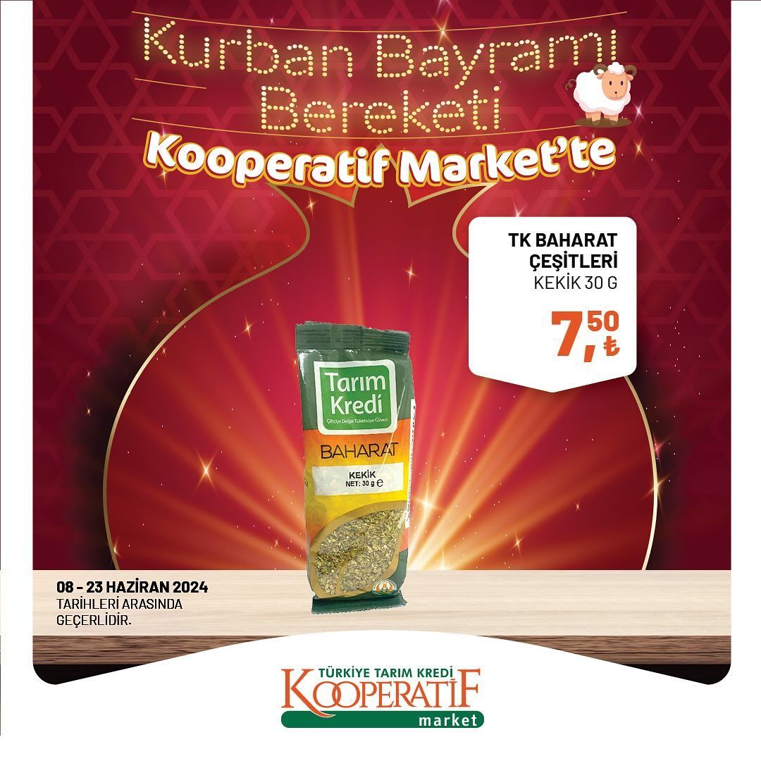 Tarım Kredi Market'ten bayram indirimi! 4