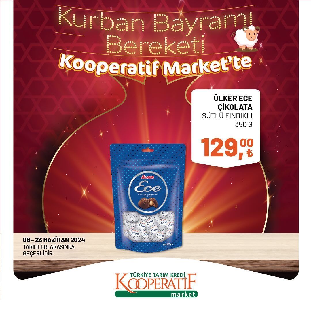 Tarım Kredi Market'ten bayram indirimi! 68