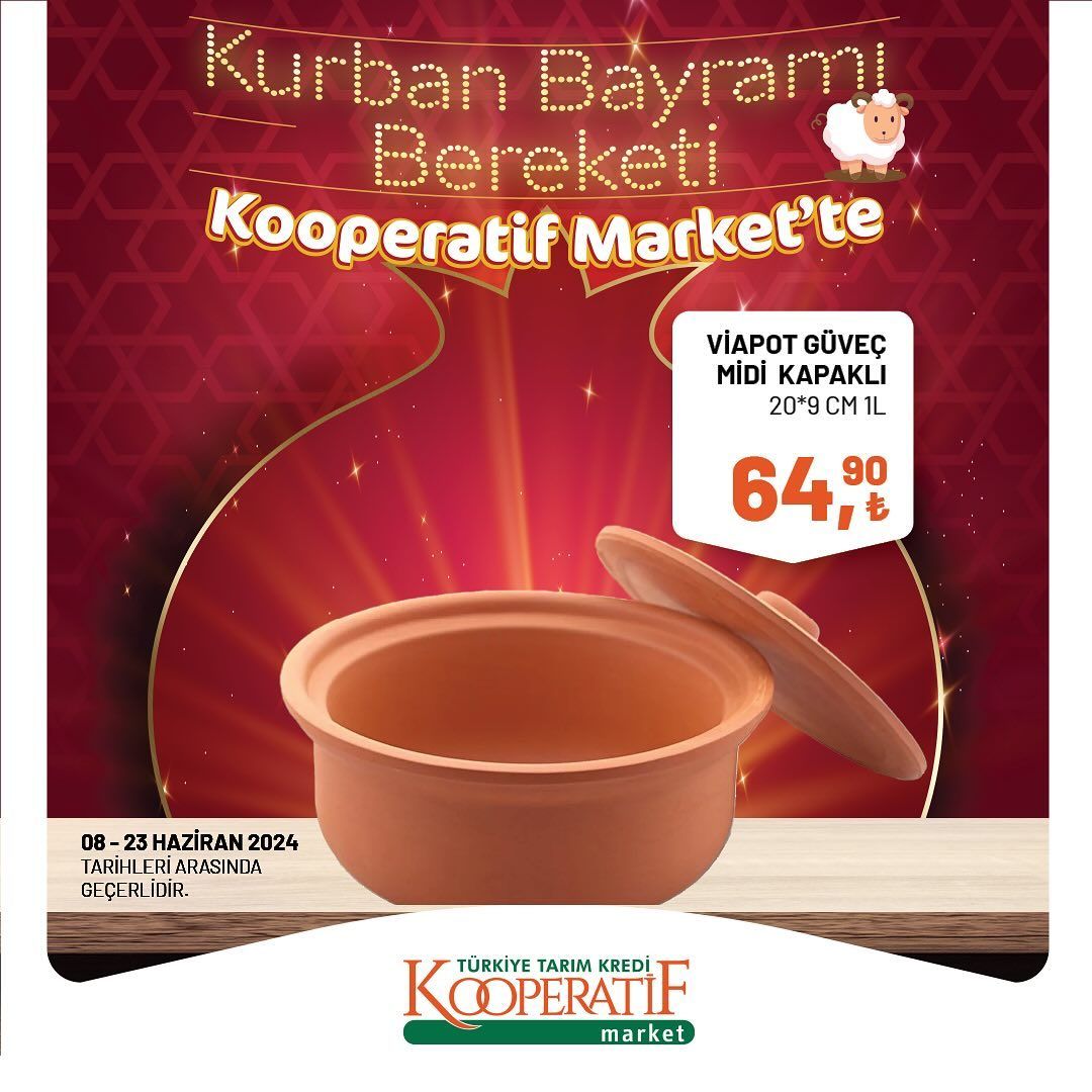 Tarım Kredi Market'ten bayram indirimi! 126