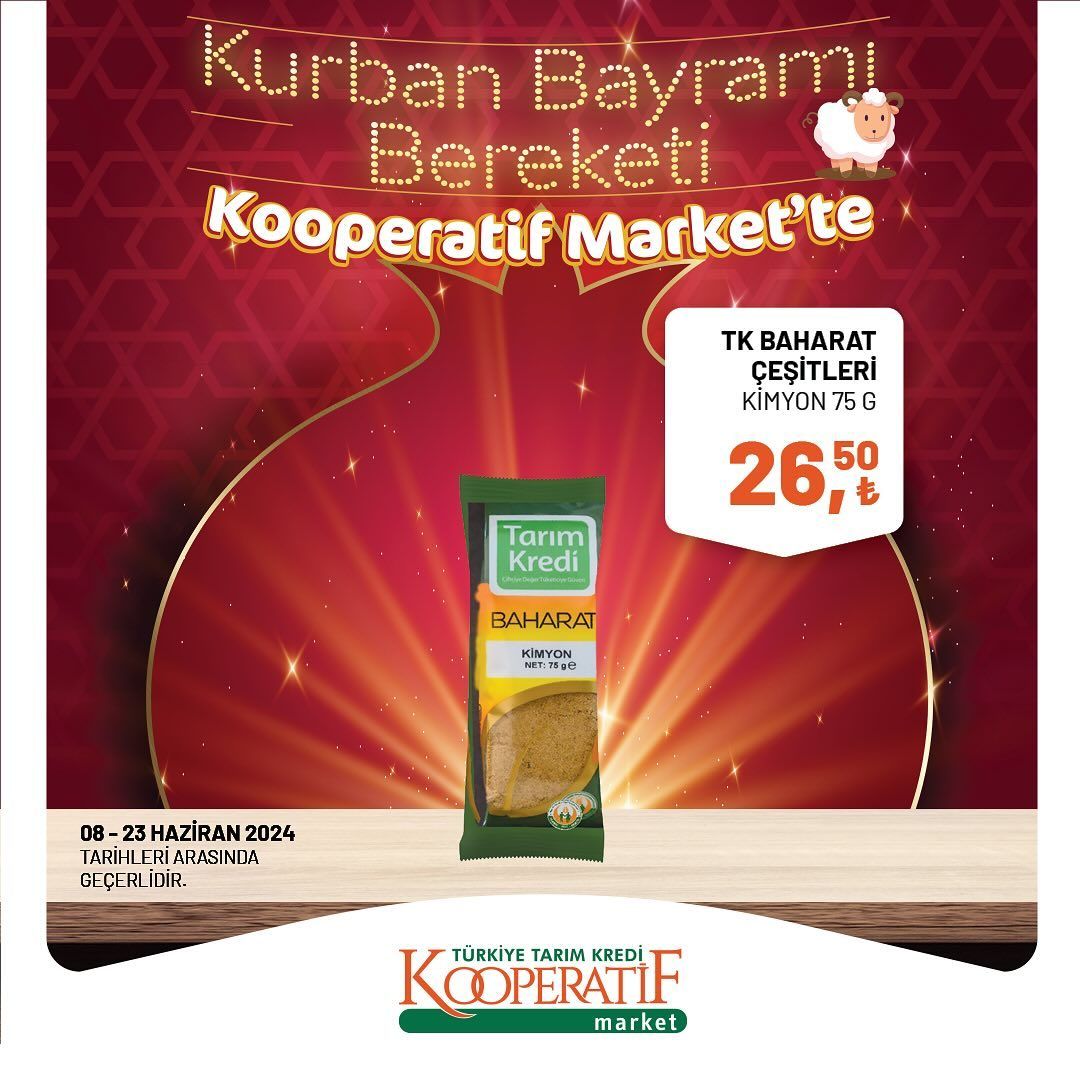 Tarım Kredi Market'ten bayram indirimi! 6