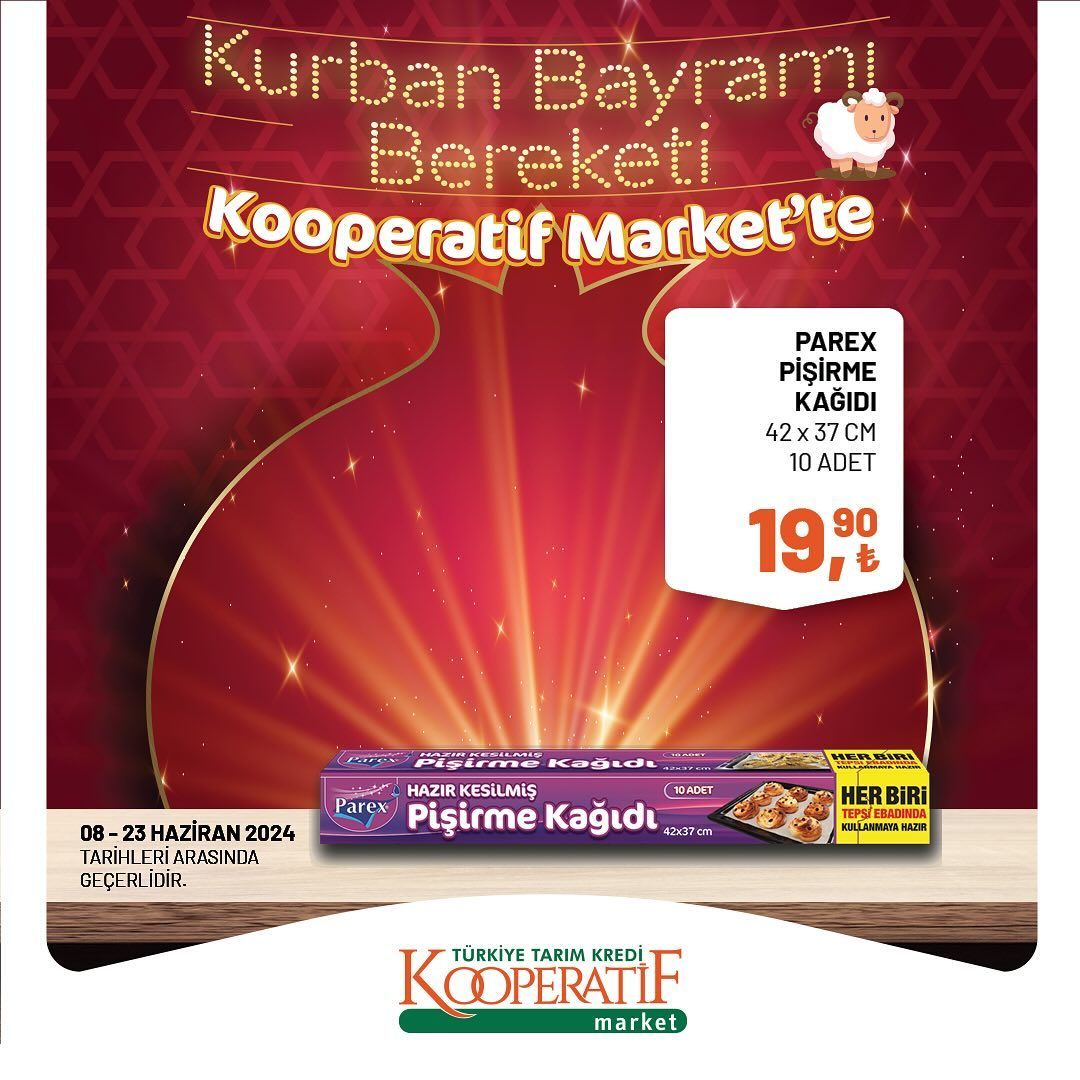 Tarım Kredi Market'ten bayram indirimi! 115