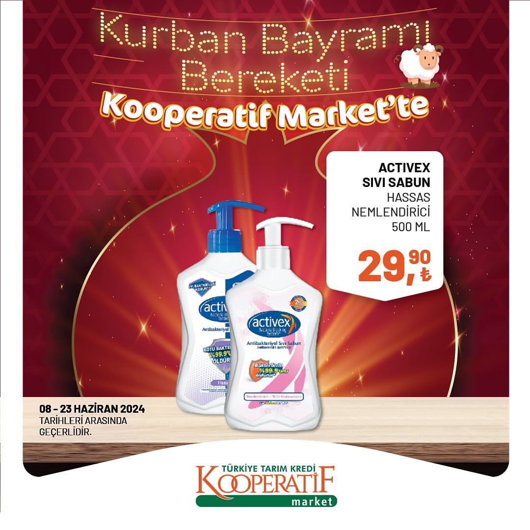 Tarım Kredi Market'ten bayram indirimi! 97