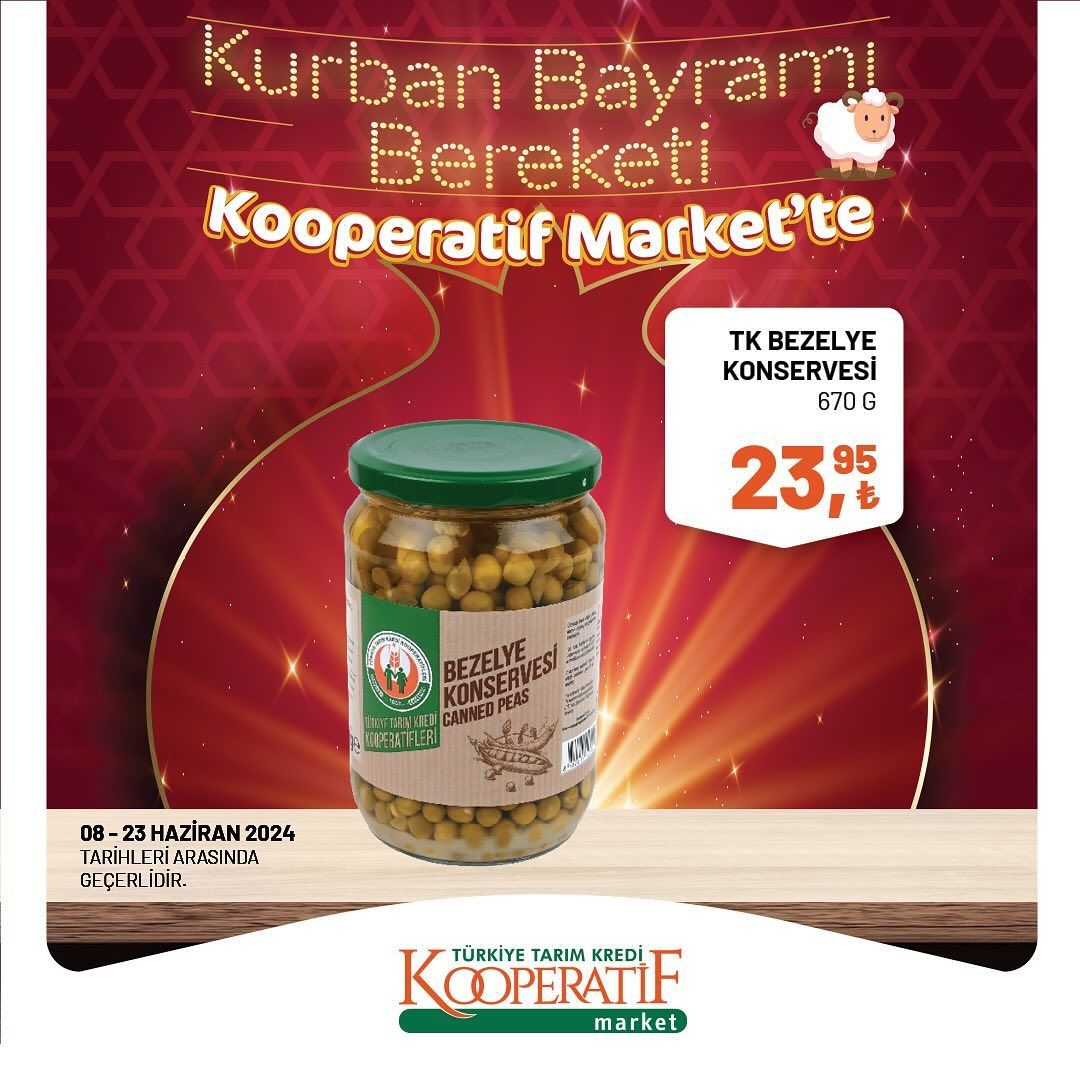 Tarım Kredi Market'ten bayram indirimi! 8