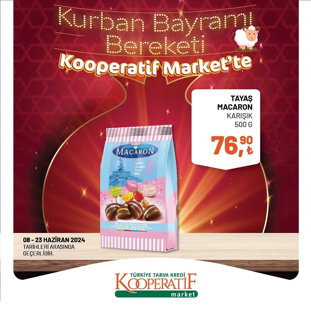 Tarım Kredi Market'ten bayram indirimi! 64