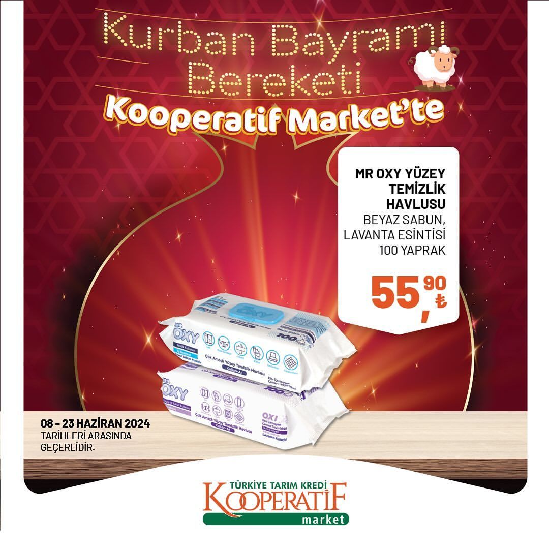 Tarım Kredi Market'ten bayram indirimi! 101