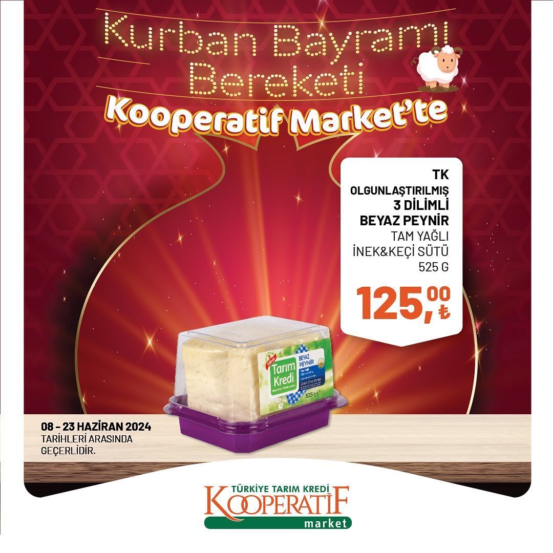 Tarım Kredi Market'ten bayram indirimi! 37