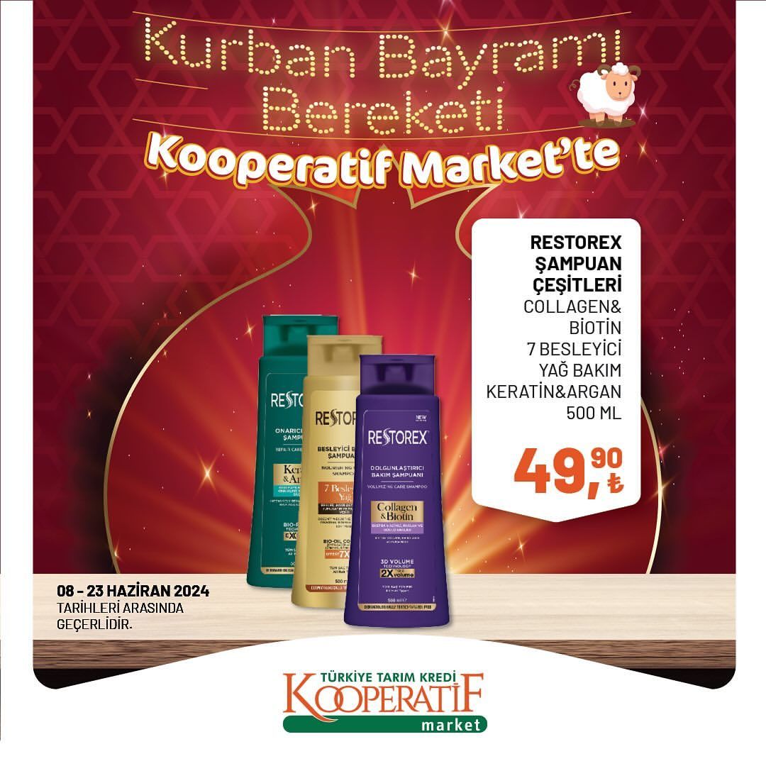 Tarım Kredi Market'ten bayram indirimi! 95