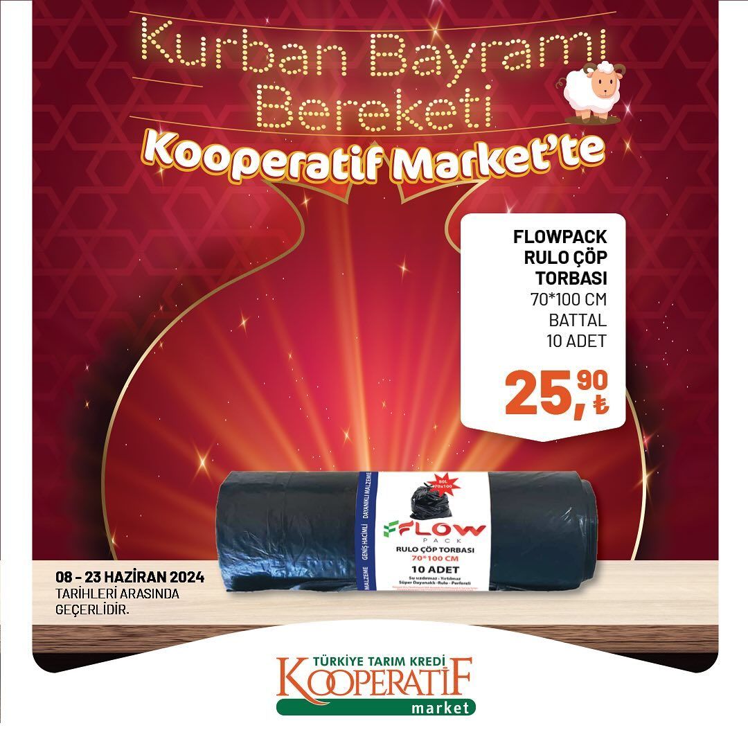 Tarım Kredi Market'ten bayram indirimi! 106