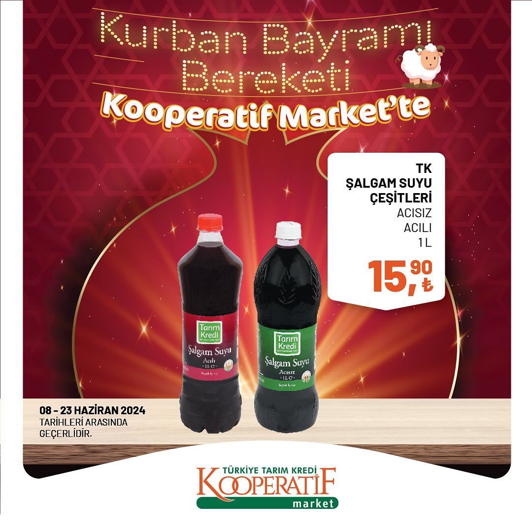 Tarım Kredi Market'ten bayram indirimi! 51