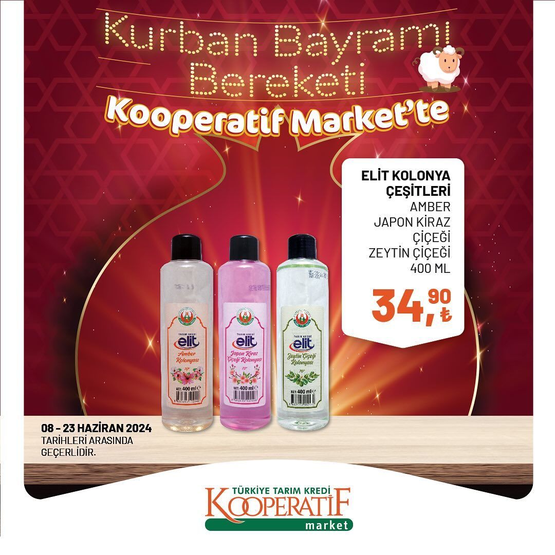 Tarım Kredi Market'ten bayram indirimi! 88