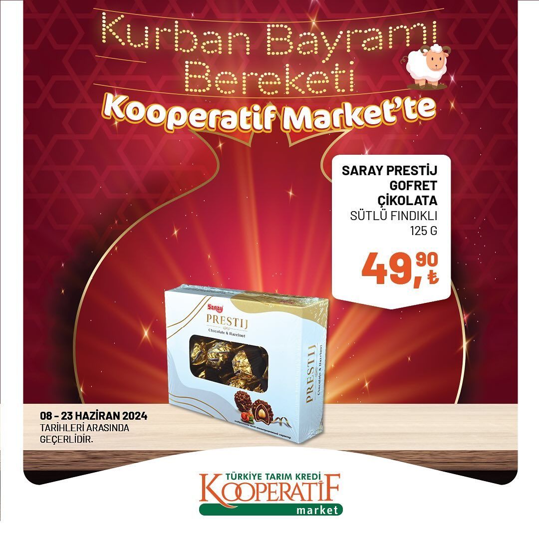 Tarım Kredi Market'ten bayram indirimi! 73