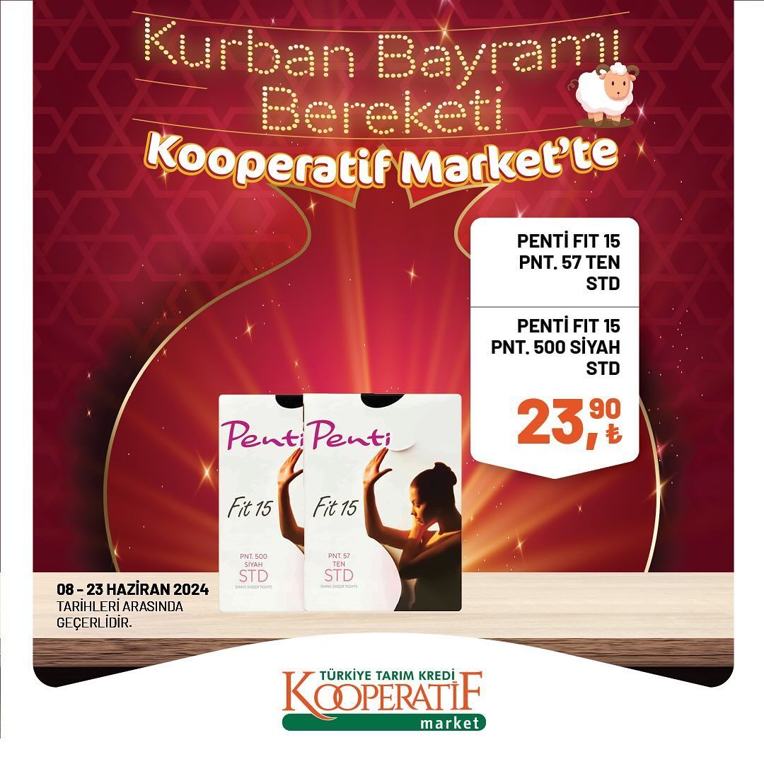 Tarım Kredi Market'ten bayram indirimi! 128