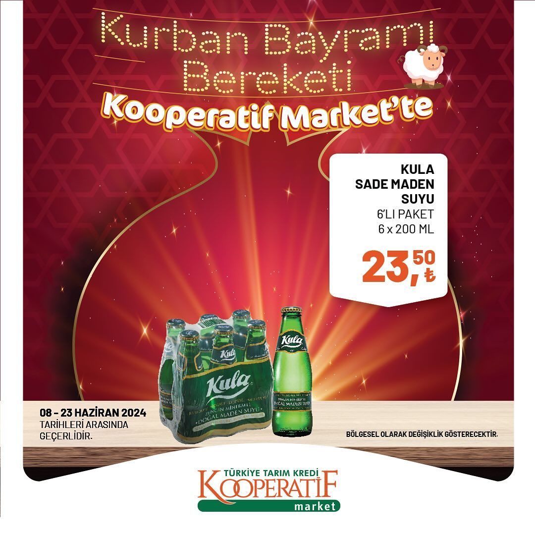 Tarım Kredi Market'ten bayram indirimi! 48